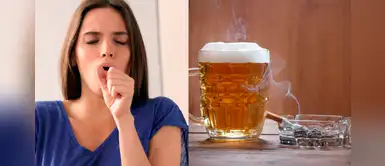 ¿Sabías que el exceso de alcohol y tabaco aumenta riesgo de tener neumonía? ¿Sabías que el exceso de alcohol y tabaco aumenta riesgo de tener neumonía?