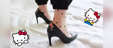 Hello Kitty y la nueva colección de zapatos que será tu deseo de Navidad Hello Kitty y la nueva colección de zapatos que será tu deseo de Navidad