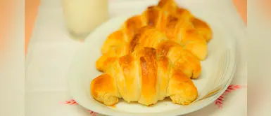 Prepara un delicioso cachito de mantequilla con esta sencilla receta Prepara un delicioso cachito de mantequilla con esta sencilla receta