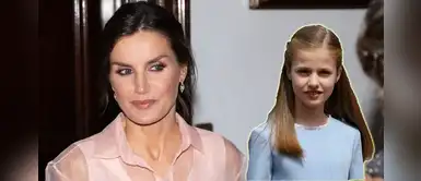 La reina Letizia sorprende a usar los mismos accesorios que la infanta Leonor La reina Letizia sorprende a usar los mismos accesorios que la infanta Leonor