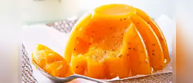 ¿Buscas un postre ligero y saludable? Prueba la gelatina light de manzana con chía ¿Buscas un postre ligero y saludable? Prueba la gelatina light de manzana con chía