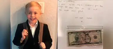 Niño se enteró que su maestra no tenía un buen pago y le dio un aumento con sus propinas Niño se enteró que su maestra no tenía un buen pago y le dio un aumento con sus propinas
