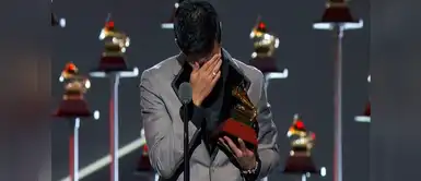 Grammy Latino: Tony Succar se emocionó hasta las lágrimas al recibir su premio Grammy Latino: Tony Succar se emocionó hasta las lágrimas al recibir su premio