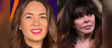 Hermana de Yolanda Andrade confirma romance de Verónica Castro y su hermana Hermana de Yolanda Andrade confirma romance de Verónica Castro y su hermana