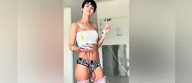 Anahí de Cárdenas tras someterse a mastectomía: “Puedo no tener teta, pero aún estar sexy” Anahí de Cárdenas tras someterse a mastectomía: “Puedo no tener teta, pero aún estar sexy”