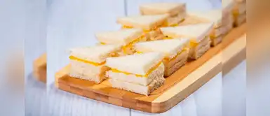 Prepara un delicioso triple de pollo con durazno en almíbar Prepara un delicioso triple de pollo con durazno en almíbar