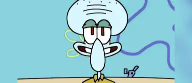 ¡Calamardo tendrá su propio espacio en Netflix! ¡Calamardo tendrá su propio espacio en Netflix!