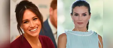 Meghan Markle y la reina Letizia lucen hermosa tendencia Meghan Markle y la reina Letizia lucen hermosa tendencia