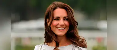 Kate Middleton impactó con hermoso vestido de encaje negro Kate Middleton impactó con hermoso vestido de encaje negro