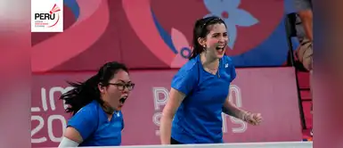 Badminton femenino logra el oro en el Torneo Internacional realizado en Surinam Badminton femenino logra el oro en el Torneo Internacional realizado en Surinam