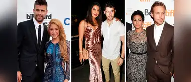 Famosas que demuestran que el amor de tu vida podría ser mucho menor que tú Famosas que demuestran que el amor de tu vida podría ser mucho menor que tú