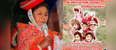 Niños de Ollantaytambo presentan libro en quechua donde relatan sus tradiciones y vivencias Niños de Ollantaytambo presentan libro en quechua donde relatan sus tradiciones y vivencias