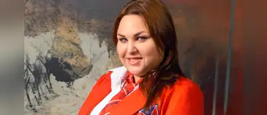 Estefanía Villarreal, la actriz que rompe los estereotipos en la pasarela Estefanía Villarreal, la actriz que rompe los estereotipos en la pasarela