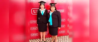 Mamá ingresó a la universidad para ayudar a su hija con discapacidad visual Mamá ingresó a la universidad para ayudar a su hija con discapacidad visual