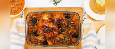 Aprende a preparar un delicioso pollo navideño fácil y rápido Aprende a preparar un delicioso pollo navideño fácil y rápido