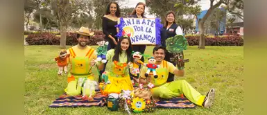 Anímate por la Infancia: Presentarán obra "La patrulla del árbol" en Barranco Anímate por la Infancia: Presentarán obra "La patrulla del árbol" en Barranco