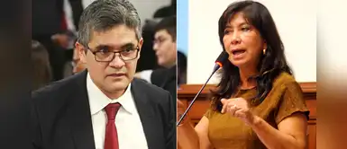 Martha Chávez perdió los papeles y atacó al fiscal José Domingo Pérez en plena audiencia Martha Chávez perdió los papeles y atacó al fiscal José Domingo Pérez en plena audiencia
