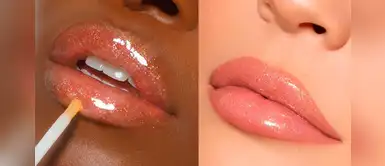 Evita que tu lipgloss se sienta pegajoso sobre tus labios con este truco de maquillaje Evita que tu lipgloss se sienta pegajoso sobre tus labios con este truco de maquillaje