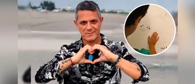 Alejandro Sanz presume el talento de su hijo Dylan en Instagram Alejandro Sanz presume el talento de su hijo Dylan en Instagram