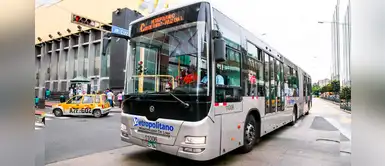 Copa Libertadores: Metropolitano y Corredor Rojo darán servicio especial para hinchas Copa Libertadores: Metropolitano y Corredor Rojo darán servicio especial para hinchas