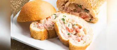 Baguette relleno de atún: Prepara un desayuno nutritivo en tan solo 10 minutos Baguette relleno de atún: Prepara un desayuno nutritivo en tan solo 10 minutos