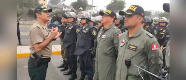 Más de 10 mil efectivos de distintas unidades brindarán seguridad para la final de la Copa Libertadores Más de 10 mil efectivos de distintas unidades brindarán seguridad para la final de la Copa Libertadores