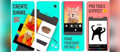 Facebook apuesta por Whale, la nueva app para crear tus propios memes Facebook apuesta por Whale, la nueva app para crear tus propios memes