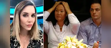 Juliana sobre carta de hija de Keiko: "Terminará llevándose con sus papás peor que cualquiera" Juliana sobre carta de hija de Keiko: "Terminará llevándose con sus papás peor que cualquiera"