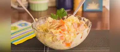 Ensalada de atún, zanahoria y papa: Comparte con tus engreídos un delicioso almuerzo ligero Ensalada de atún, zanahoria y papa: Comparte con tus engreídos un delicioso almuerzo ligero