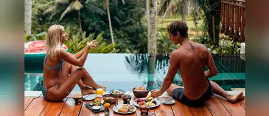 Millonarios gracias a Instagram: La pareja de “influencers viajeros” ya tiene su mansión en Bali Millonarios gracias a Instagram: La pareja de “influencers viajeros” ya tiene su mansión en Bali