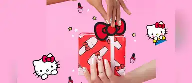 Hello Kitty: opciones para pintar tus uñas y lucir súper kawaii Hello Kitty: opciones para pintar tus uñas y lucir súper kawaii