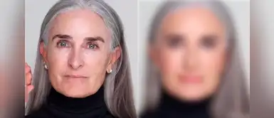 El increíble cambio de look que vivió una mujer gracias a nueva técnica de maquillaje El increíble cambio de look que vivió una mujer gracias a nueva técnica de maquillaje