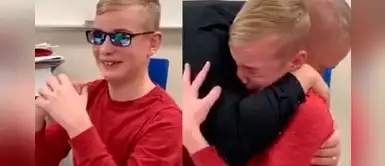 Muchacho daltónico emociona con su reacción al ver los colores por primera vez Muchacho daltónico emociona con su reacción al ver los colores por primera vez