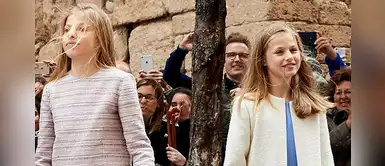 La princesa Leonor y la infanta Sofía: así coordinan sus outfits las jóvenes 'royals' La princesa Leonor y la infanta Sofía: así coordinan sus outfits las jóvenes 'royals'