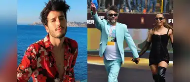 Sebastian Yatra, Fito Páez y Anitta conmovieron con su show en los Libertadores Sebastian Yatra, Fito Páez y Anitta conmovieron con su show en los Libertadores