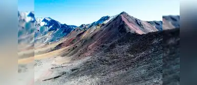 Arequipa: Conoce la majestuosa montaña de colores cerca al volcán Chachani Arequipa: Conoce la majestuosa montaña de colores cerca al volcán Chachani