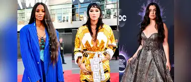 Selena Gomez, Taylor Swift y todos los looks de los American Music Awards 2019 Selena Gomez, Taylor Swift y todos los looks de los American Music Awards 2019