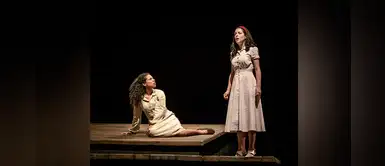 Andrea Luna: "Prefiero el teatro porque puedo prepararme bien en cada escena" Andrea Luna: "Prefiero el teatro porque puedo prepararme bien en cada escena"