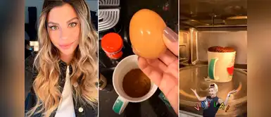 Alondra García Miró nos enseña cómo preparar un delicioso 'mug cake' Alondra García Miró nos enseña cómo preparar un delicioso 'mug cake'