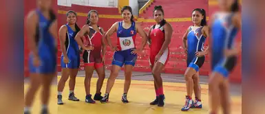 Peruanas logran nueve medallas en Sudamericano de Lucha Olímpica Peruanas logran nueve medallas en Sudamericano de Lucha Olímpica