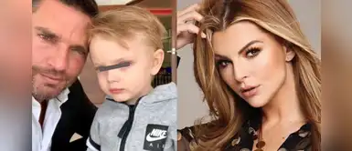 Julián Gil debe pensión de alimentos a su hijo con Marjorie de Sousa Julián Gil debe pensión de alimentos a su hijo con Marjorie de Sousa