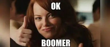 “OK, boomer”: La frase de los millennials que causa enojo en los mayores “OK, boomer”: La frase de los millennials que causa enojo en los mayores
