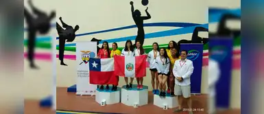 Atletas peruanas brillan en Sudamericano de Bádminton Atletas peruanas brillan en Sudamericano de Bádminton