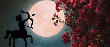 Luna Nueva en Sagitario: Conoce cómo es que te afectará en el amor Luna Nueva en Sagitario: Conoce cómo es que te afectará en el amor