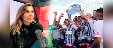 Juliana Oxenford sobre Alianza Lima: "Es un sentimiento, algo que muchos equipos no van a entender" Juliana Oxenford sobre Alianza Lima: "Es un sentimiento, algo que muchos equipos no van a entender"