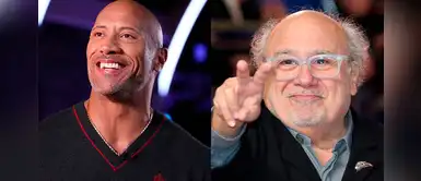 La Roca y Danny DeVito celebraron juntos en boda a la que no fueron invitados La Roca y Danny DeVito celebraron juntos en boda a la que no fueron invitados