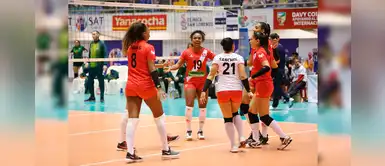 Selección Peruana de Voleibol busca un cupo para volver a los Juegos Olímpicos Selección Peruana de Voleibol busca un cupo para volver a los Juegos Olímpicos