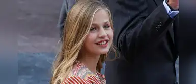 Princesa Leonor pone en tendencia el peinado suelto para un look totalmente rebelde Princesa Leonor pone en tendencia el peinado suelto para un look totalmente rebelde