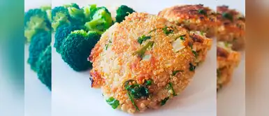 ¡Ponte punche gracias a estas hamburguesas de quinua con atún! ¡Ponte punche gracias a estas hamburguesas de quinua con atún!