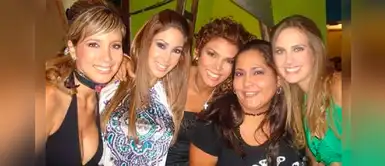 Exmodelos de Habacilar protagonizan emotivo reencuentro para baby shower de Melissa Loza Exmodelos de Habacilar protagonizan emotivo reencuentro para baby shower de Melissa Loza